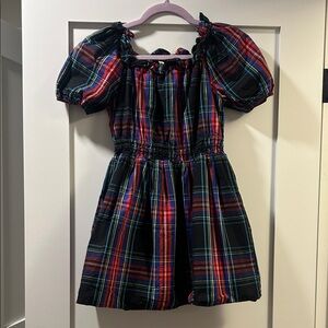 Crewcuts (J Crew) Plaid Girls Holiday Dress - Red, Blue, Green
